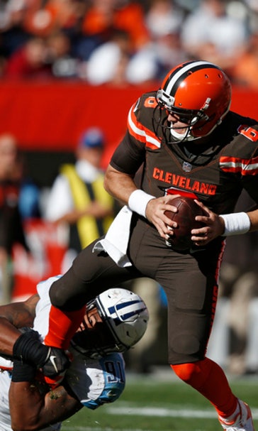 Succop's kick in OT gives Titans ugly 12-9 win over Browns (Oct 22, 2017)